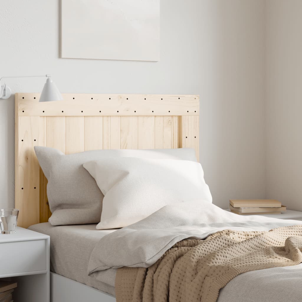 Headboard 90x104 cm Solid Wood Pine - Discount Dealers