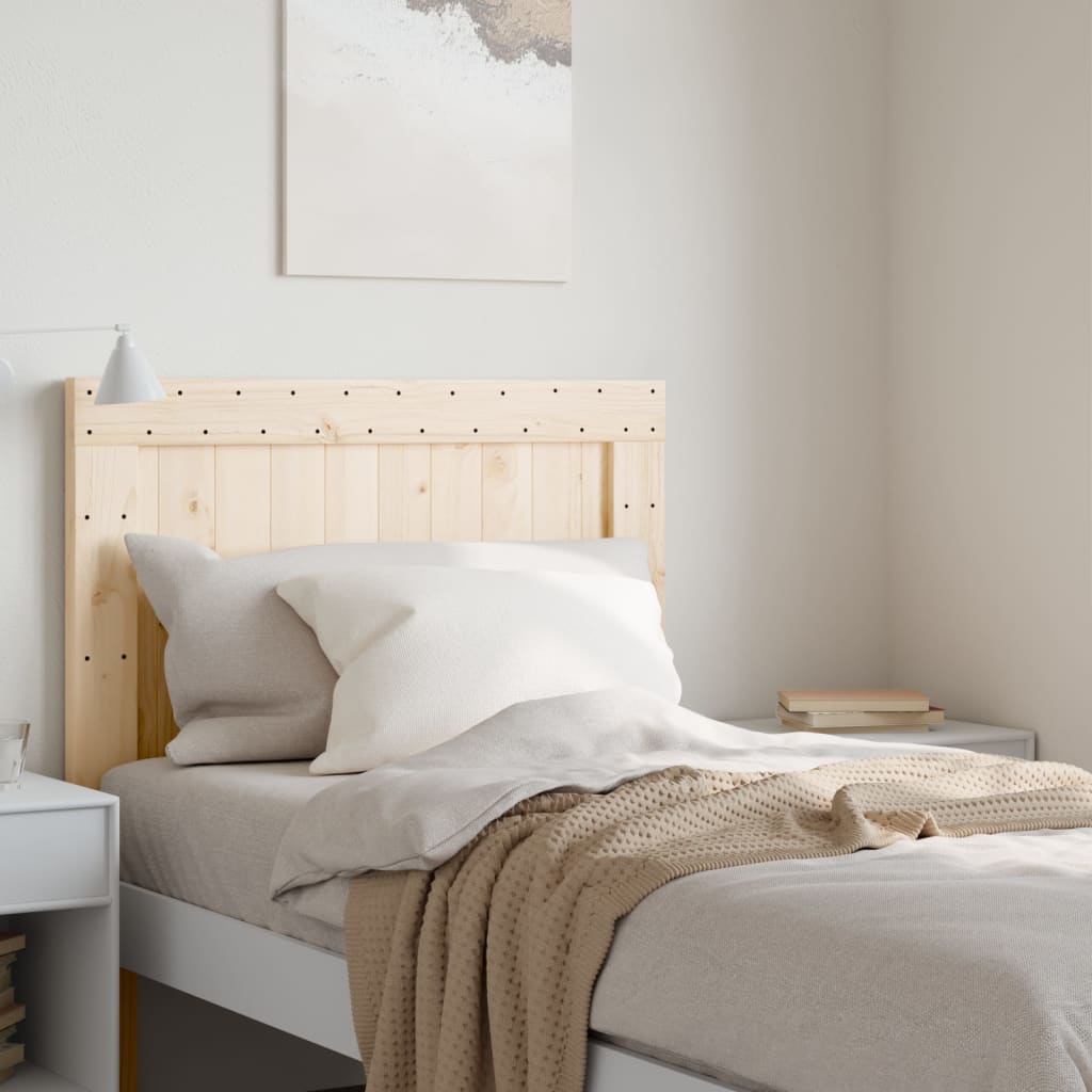 Headboard 100x104 cm Solid Wood Pine - Millennium Furniture