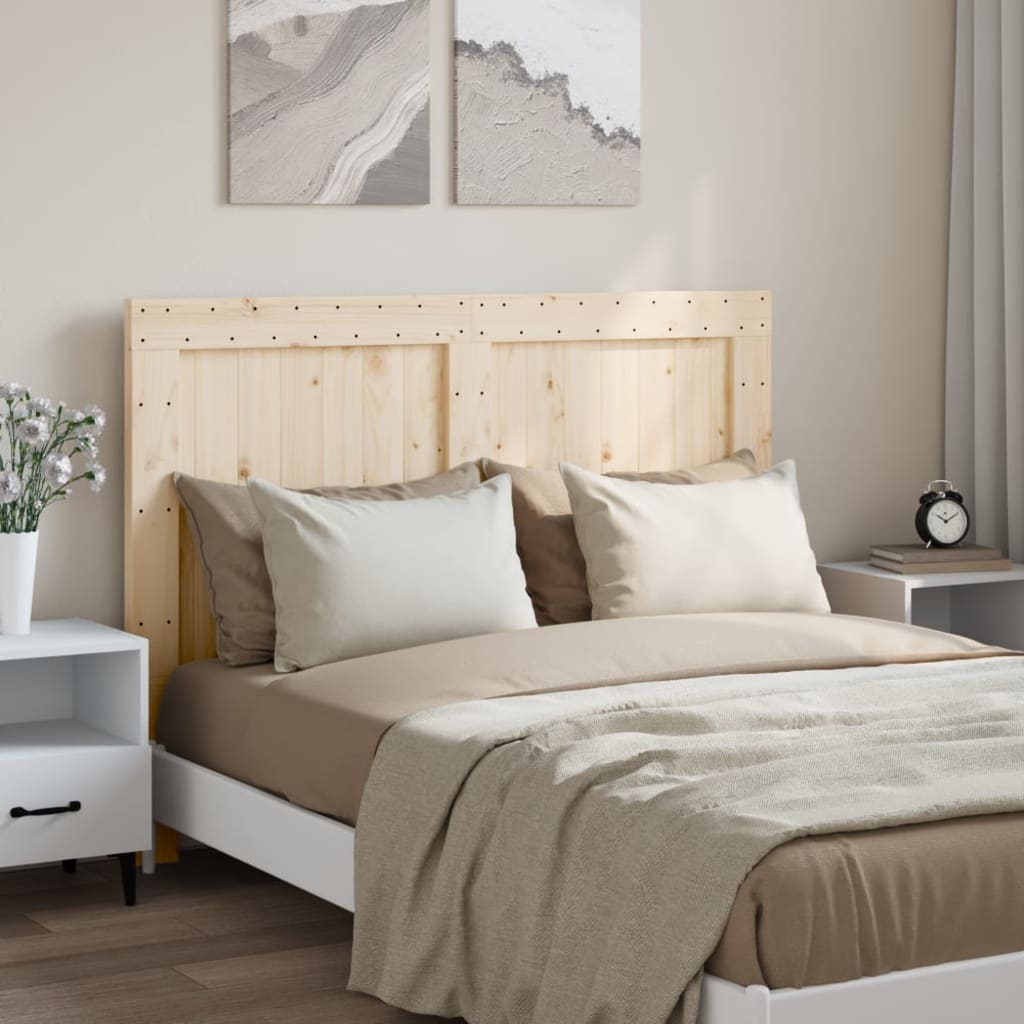 Headboard 140x104 cm Solid Wood Pine - Casper Homes