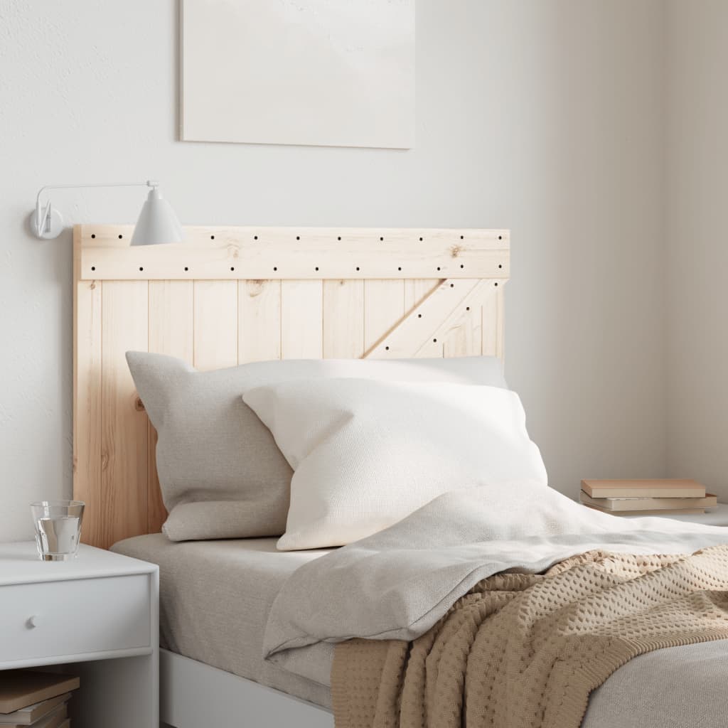Headboard 90x104 cm Solid Wood Pine - Tyrell & Tyrell