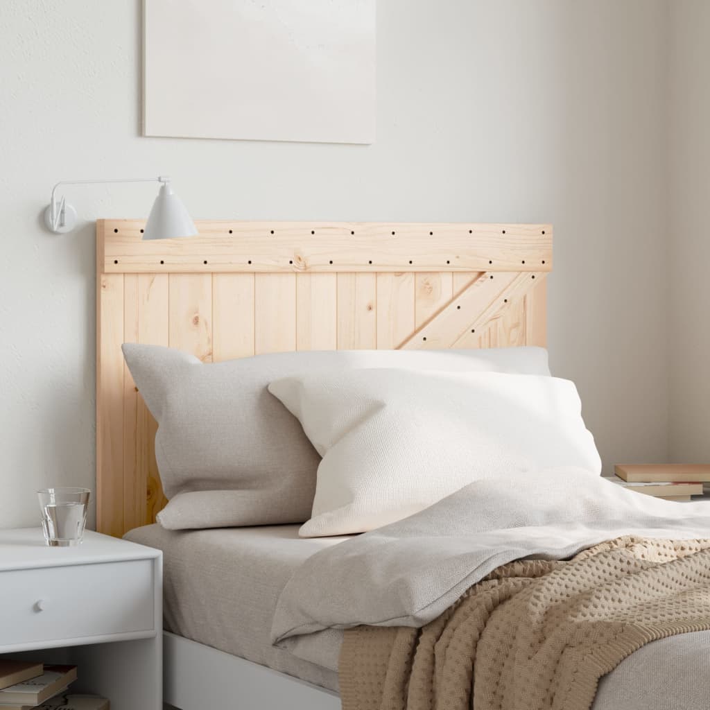 Headboard 100x104 cm Solid Wood Pine - Millennium Furniture