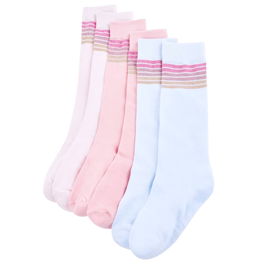 Kids' Socks 5 Pairs EU 23-26 - Discount Dealers