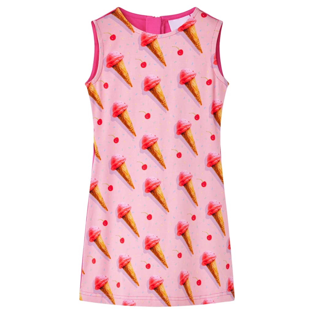 Kids' Dress Bright Pink 104 - Sid & Sam