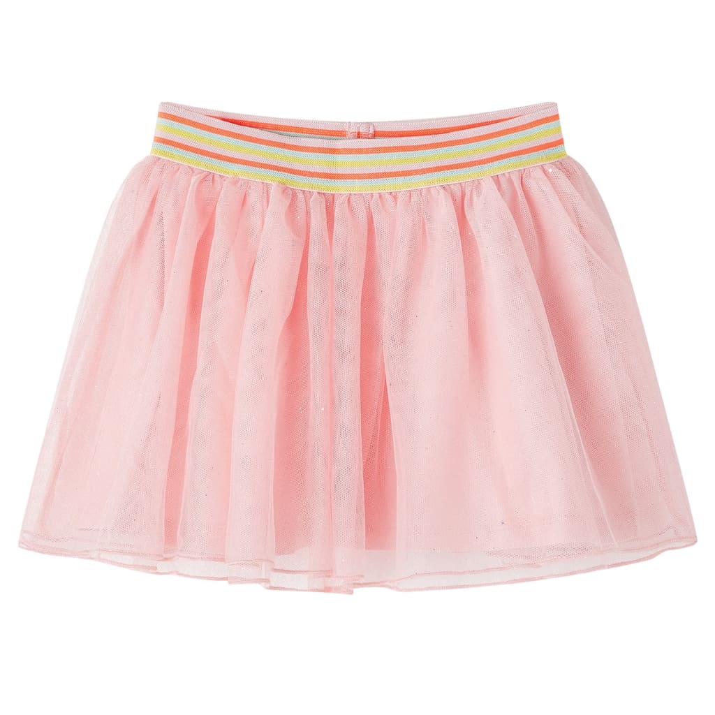Kids' Skirt with Tulle Light Pink 104 - Style and Chic