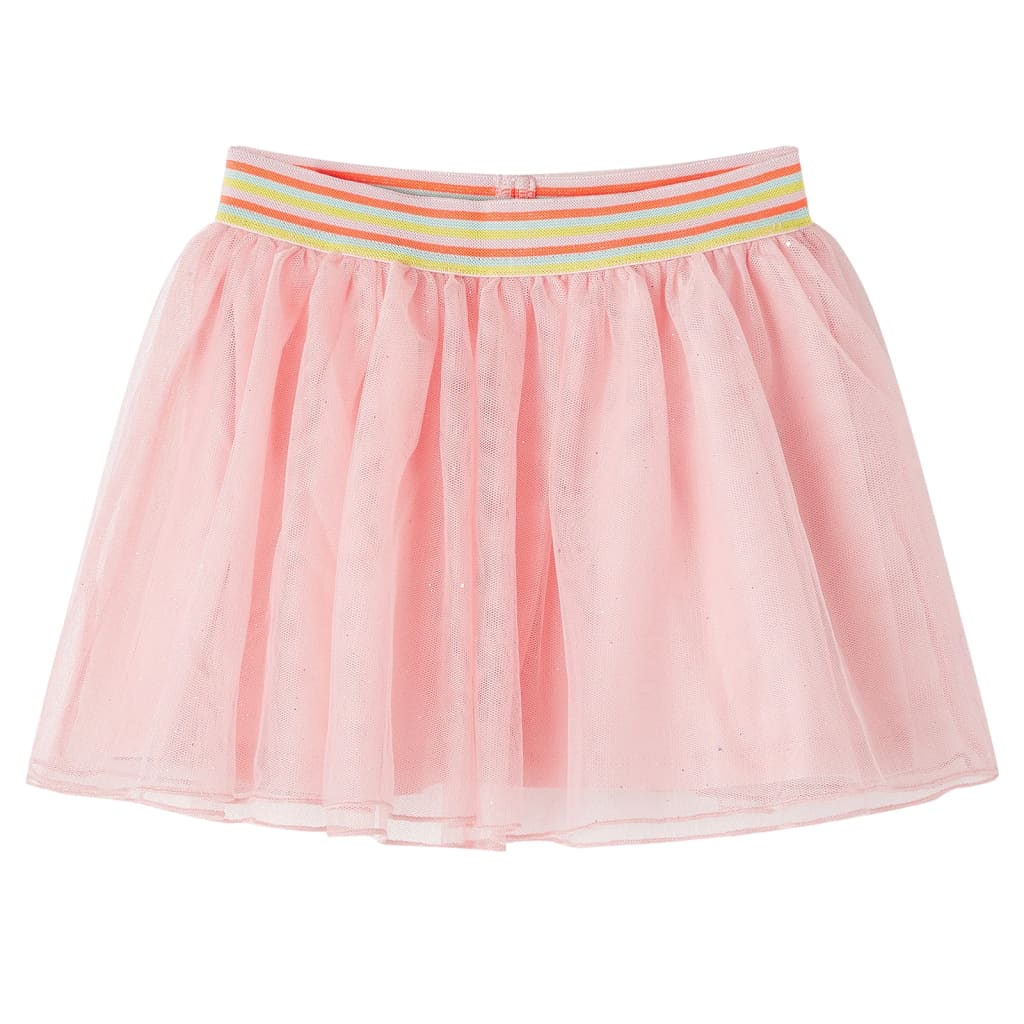 Kids' Skirt with Tulle Light Pink 140 - Merkel Designers