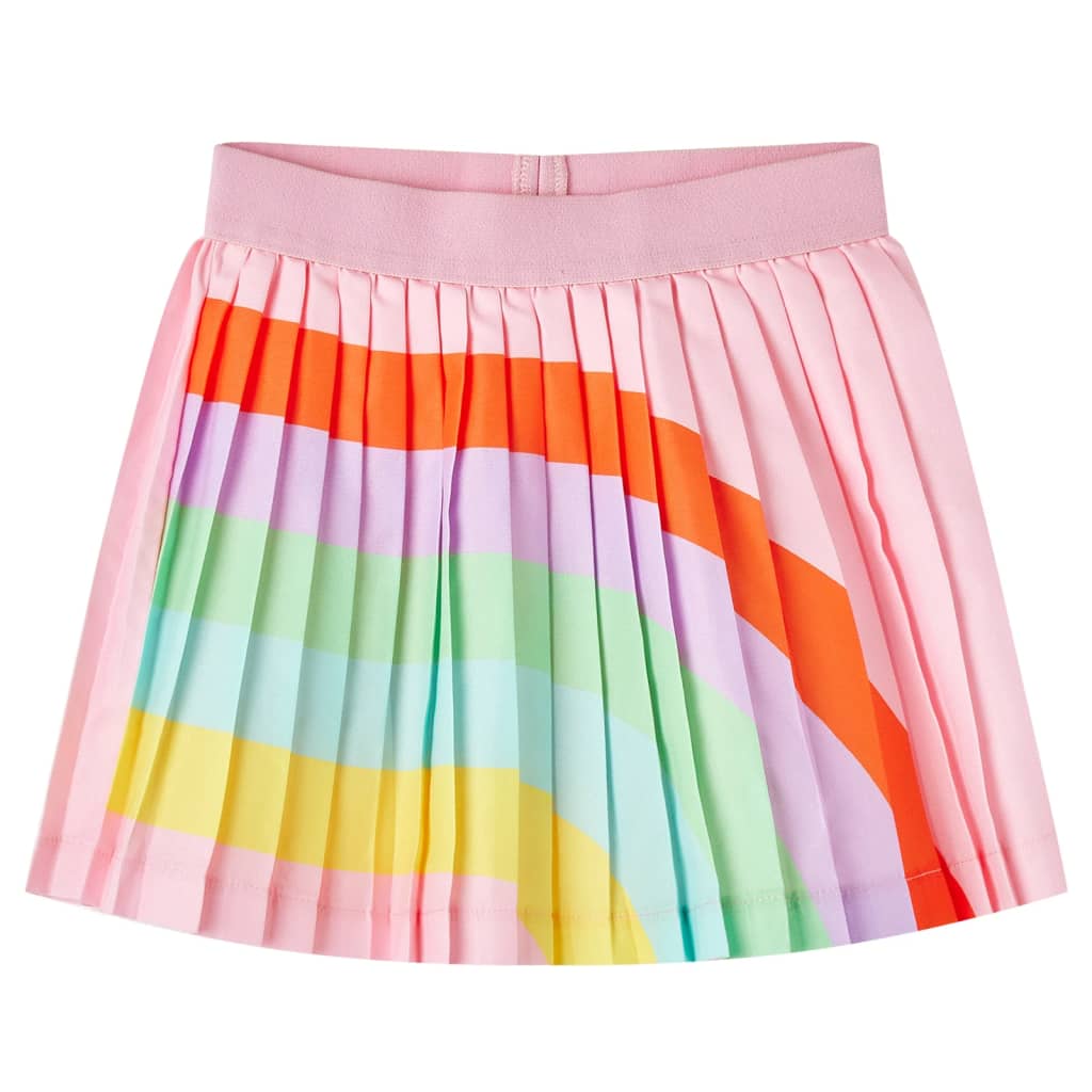 Kids' Pleated Skirt Light Pink 92 - Merkel Designers
