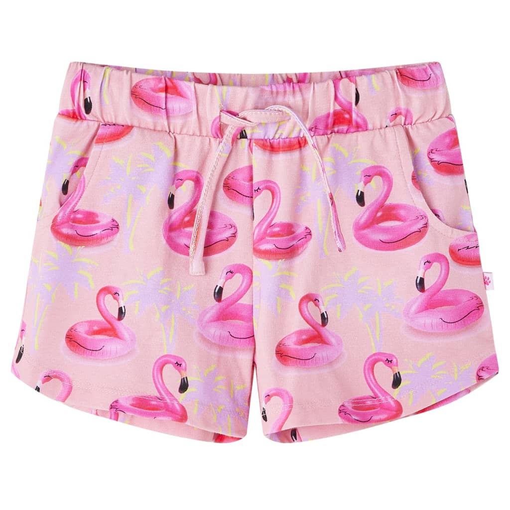 Kids' Shorts with Drawstring Light Pink 128 - Millennium Furniture