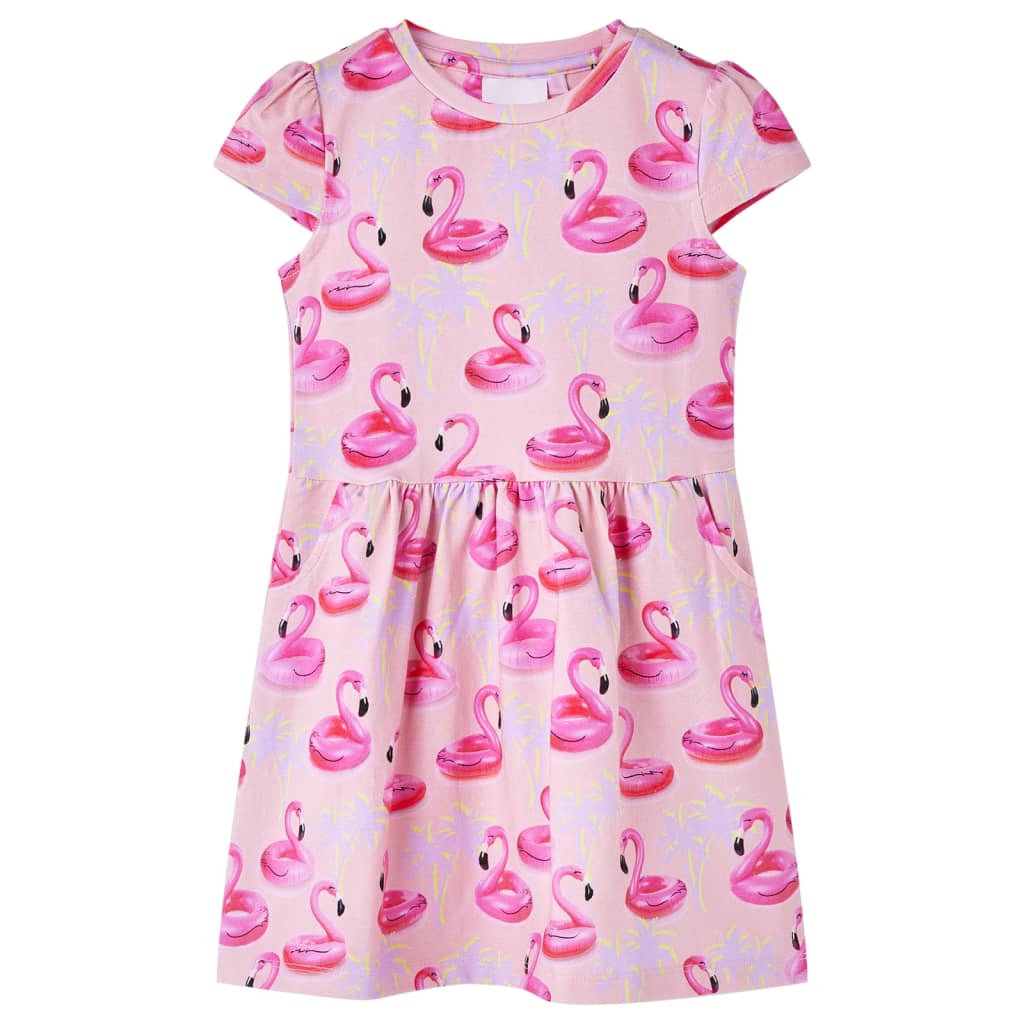 Kids' Dress Light Pink 128 - Discount Dealers