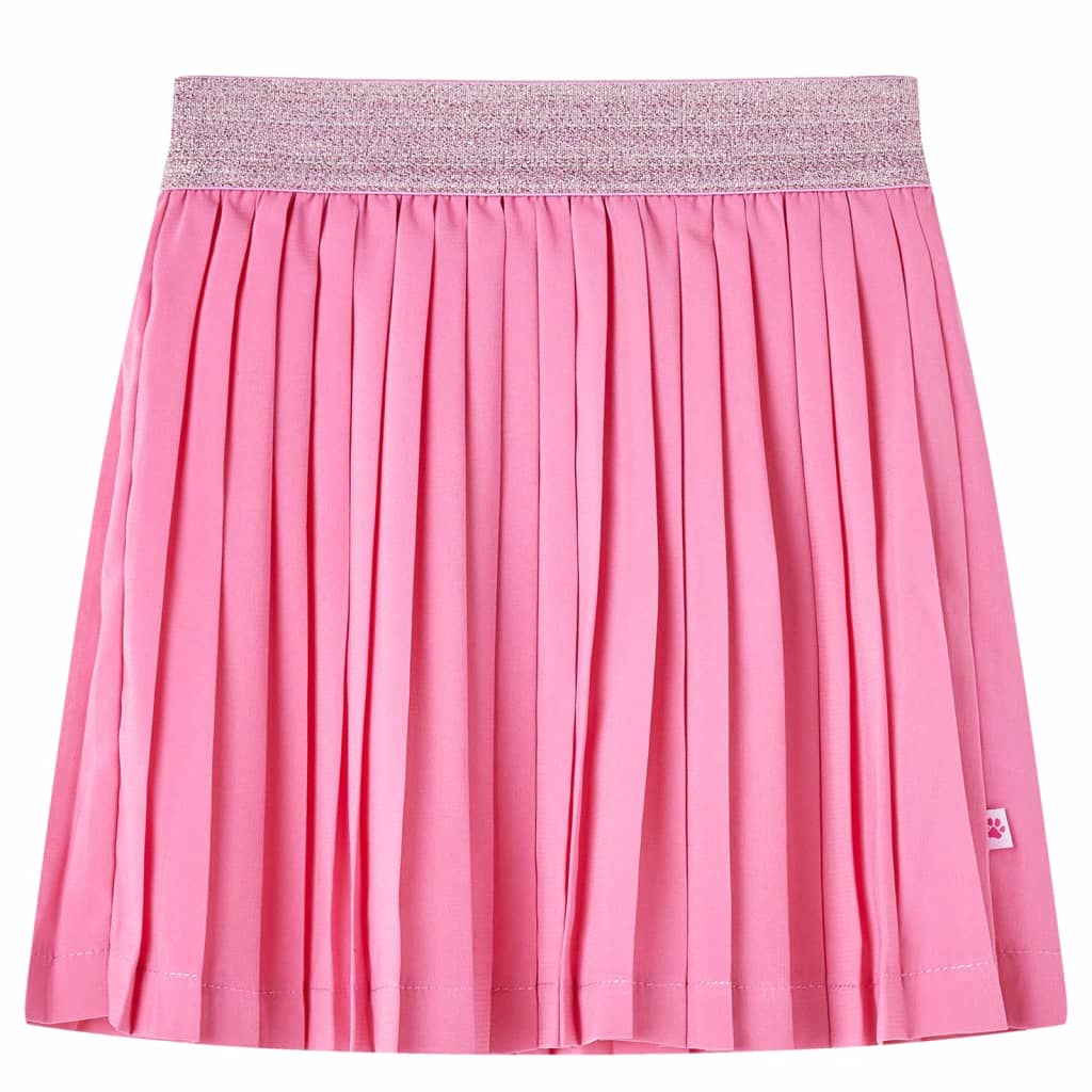 Kids' Pleated Skirt Pink 116 - All Things Good
