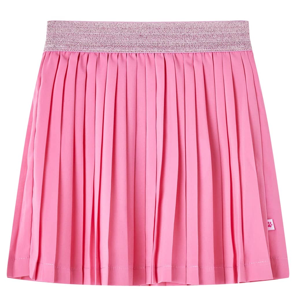 Kids' Pleated Skirt Pink 128 - Discount Dealers