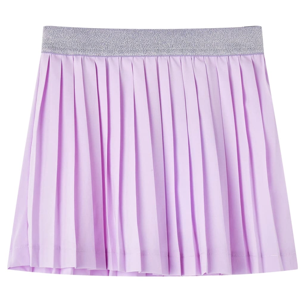 Kids' Pleated Skirt Lila 104 - Sid & Sam