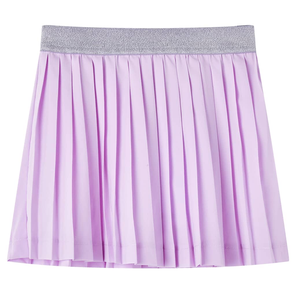 Kids' Pleated Skirt Lila 116 - Tyrell & Tyrell