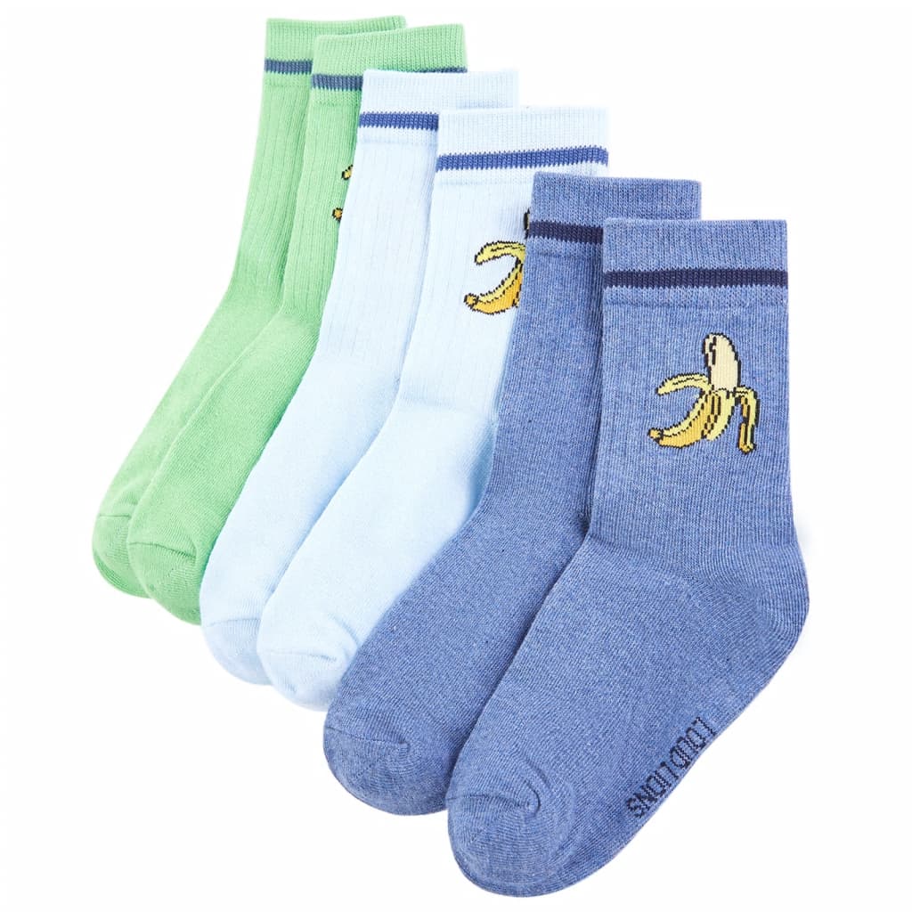 Kids' Socks 5 Pairs EU 23-26 - Tyrell & Tyrell