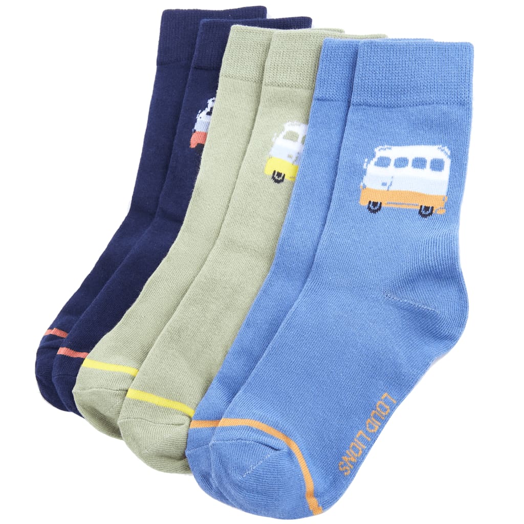 Kids' Socks 5 Pairs EU 23-26 - Millennium Furniture