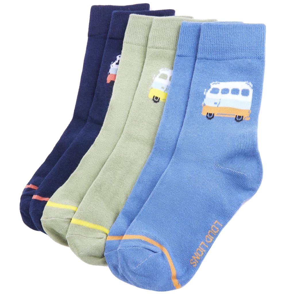 Kids' Socks 5 Pairs EU 26-29 - Discount Dealers
