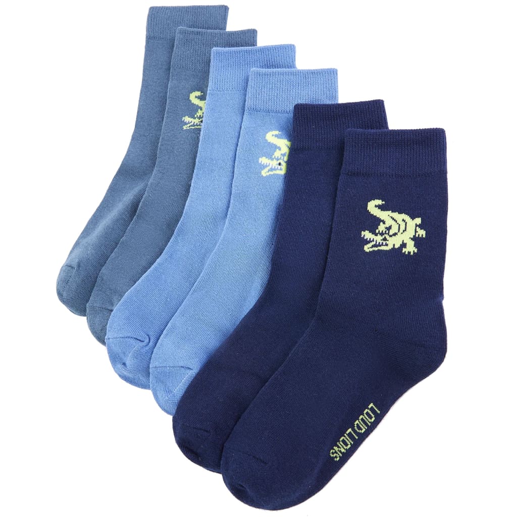 Kids' Socks 5 Pairs EU 23-26 - Tyrell & Tyrell