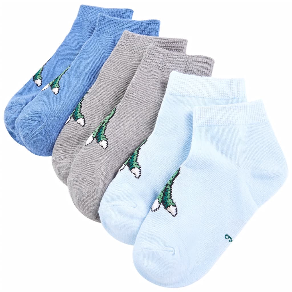 Kids' Socks 5 Pairs EU 30-34 - Merkel Designers