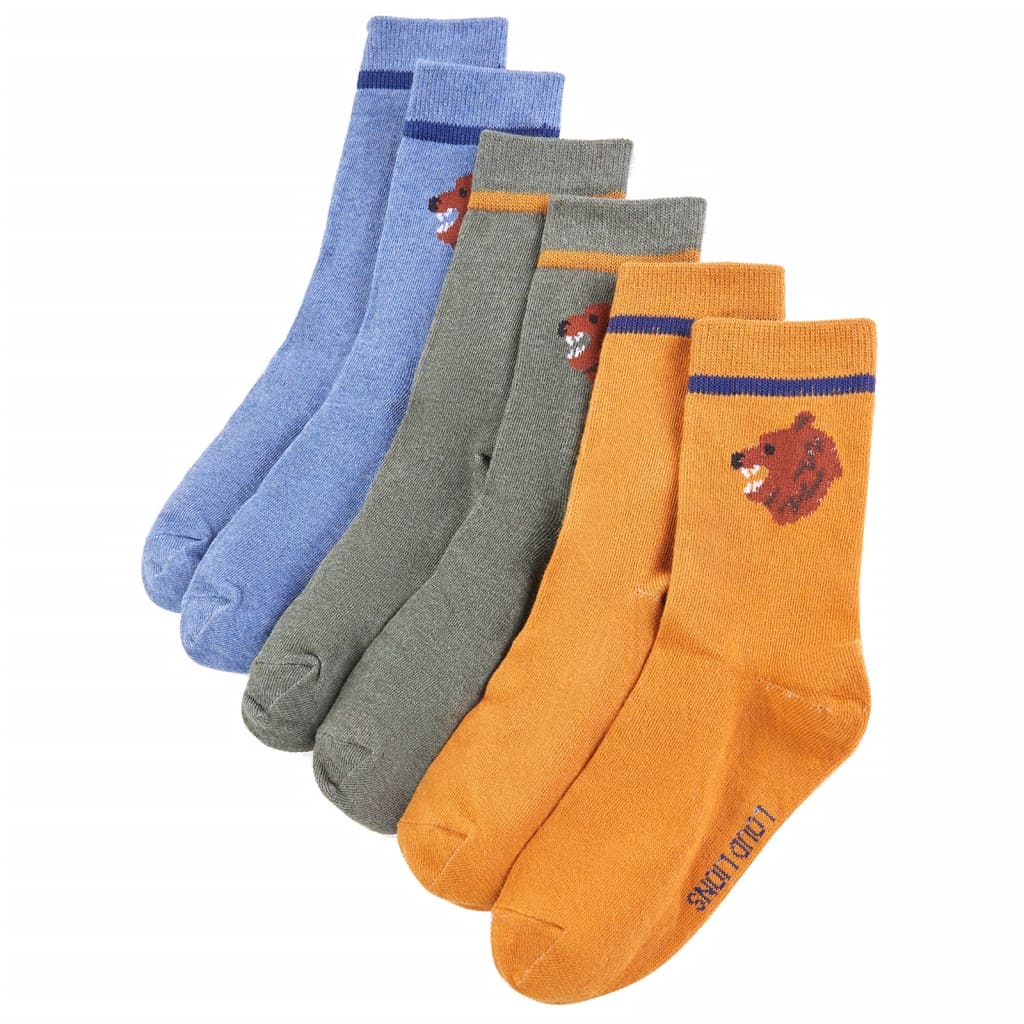 Kids' Socks 5 Pairs EU 26-29 - Millennium Furniture
