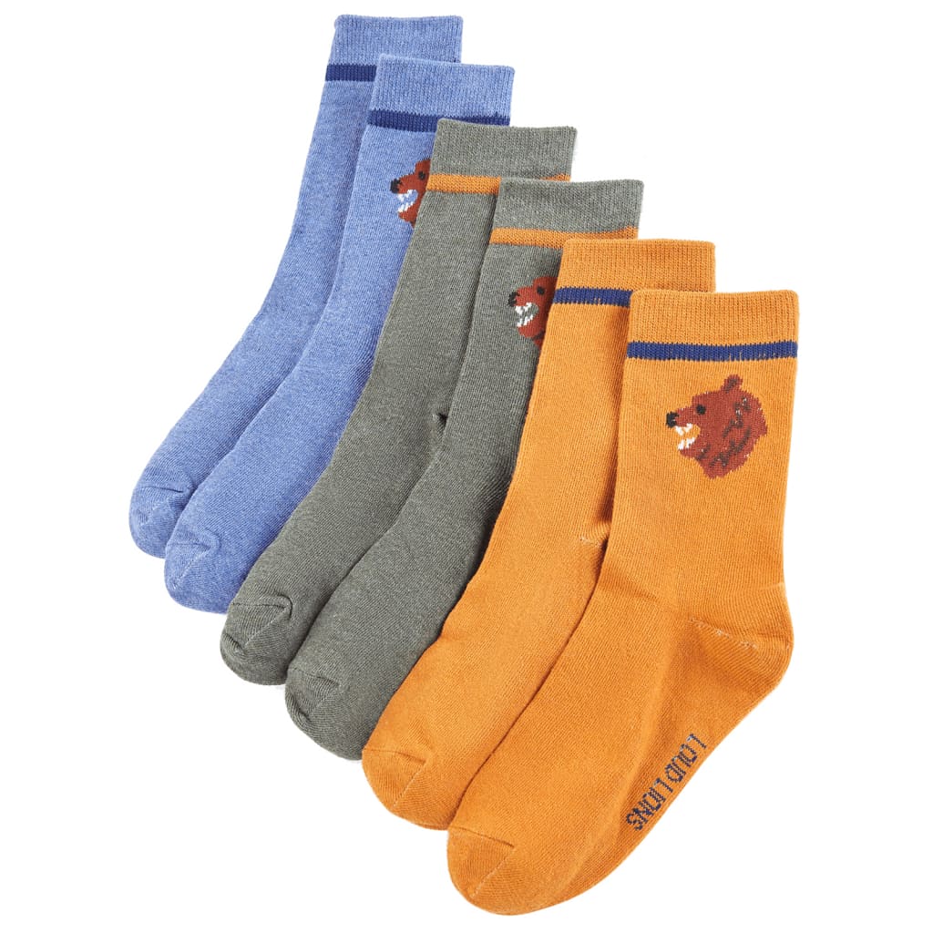 Kids' Socks 5 Pairs EU 30-34 - Tyrell & Tyrell