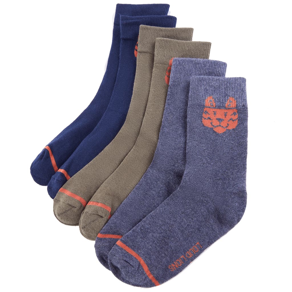 Kids' Socks 5 Pairs EU 23-26 - Direct Imports