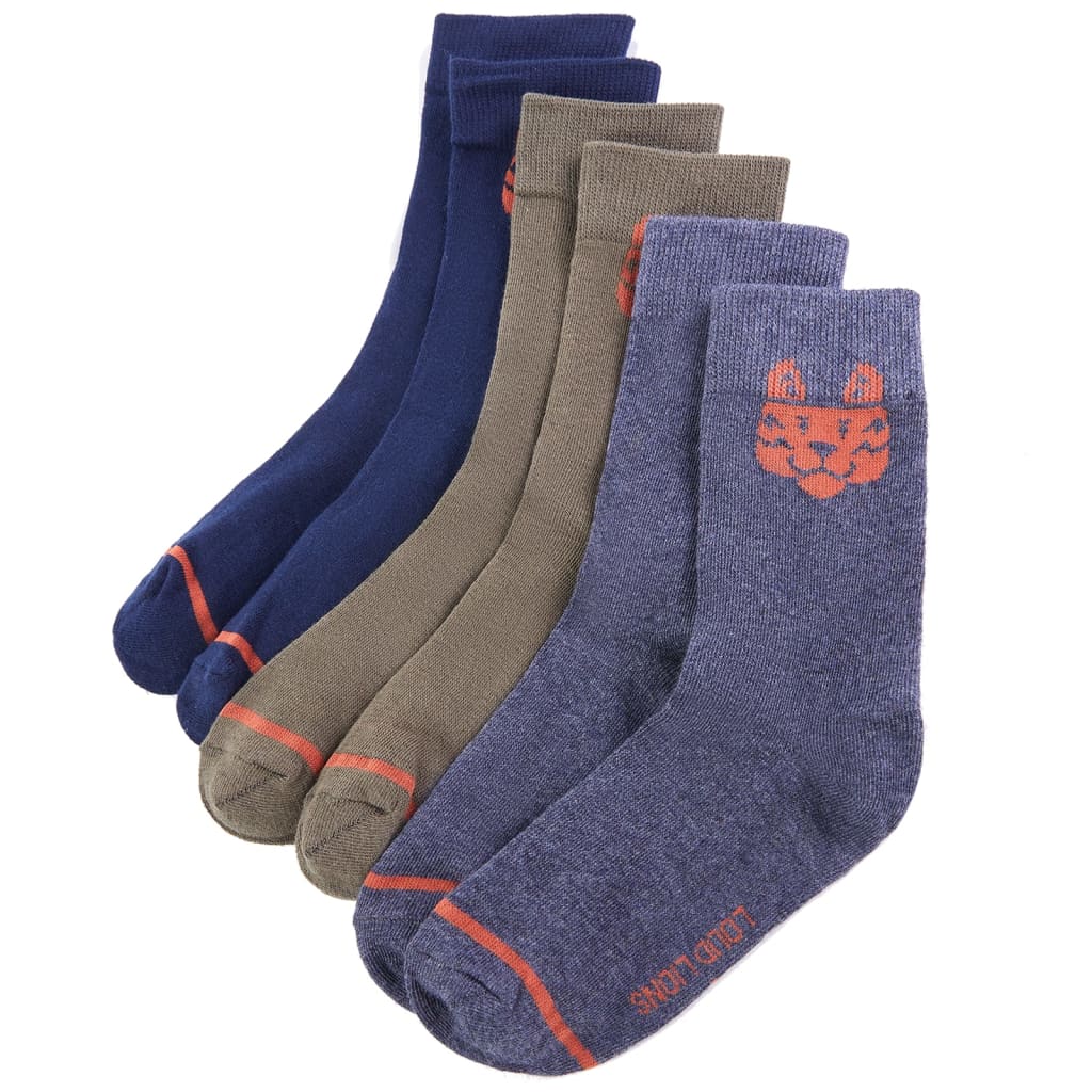 Kids' Socks 5 Pairs EU 30-34 - Millennium Furniture