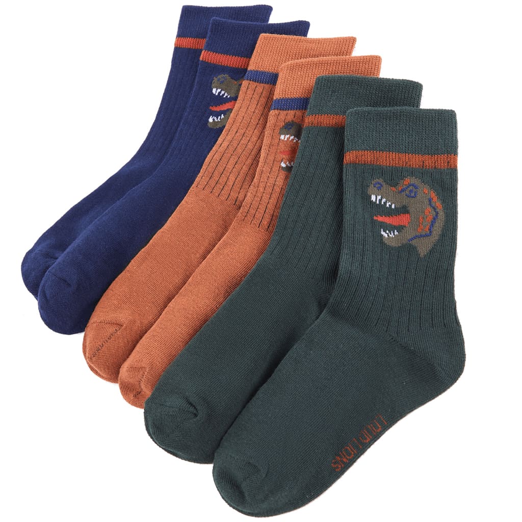 Kids' Socks 5 Pairs EU 26-29 - Sid & Sam