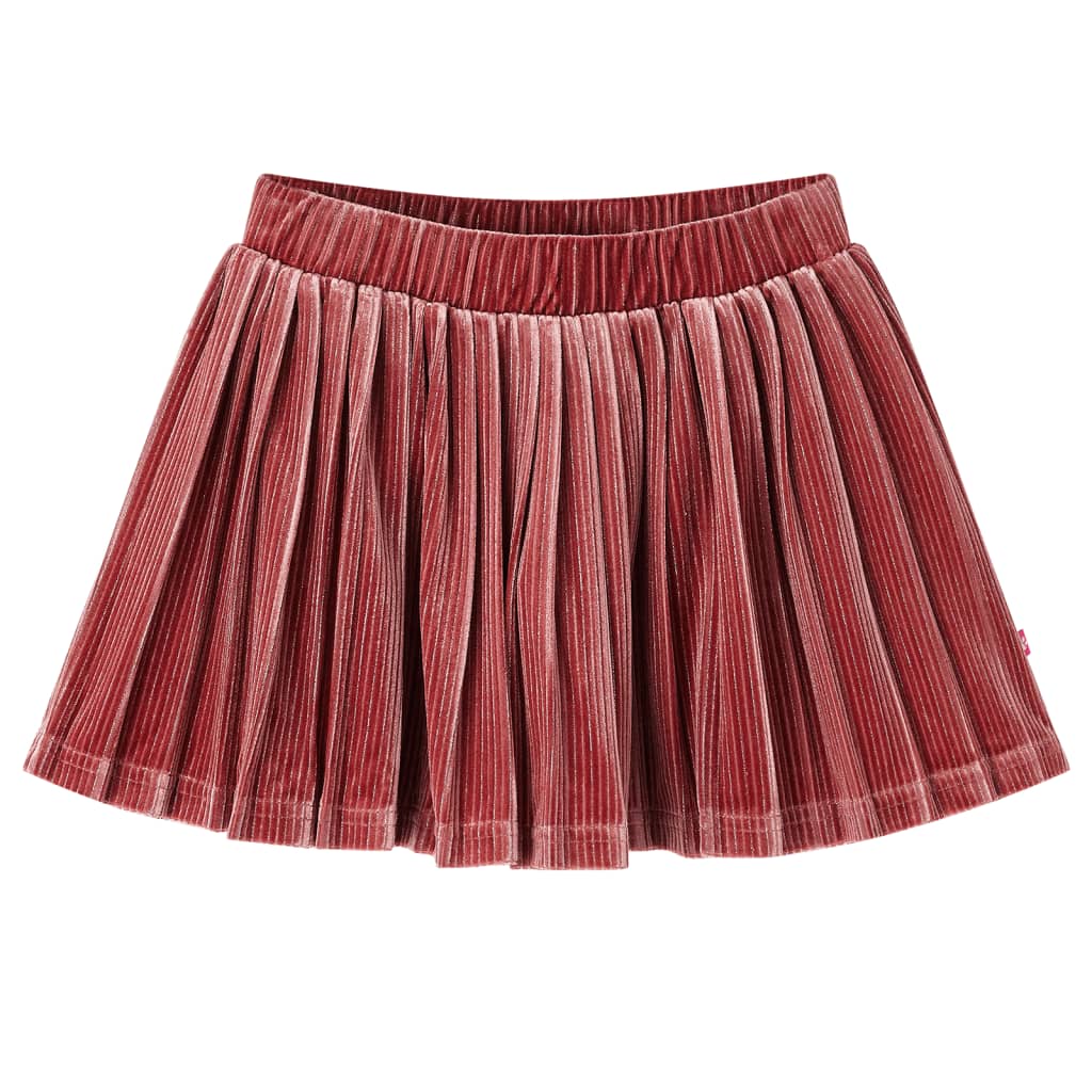 Kids' Pleated Skirt Medium Pink 104 - Sid & Sam