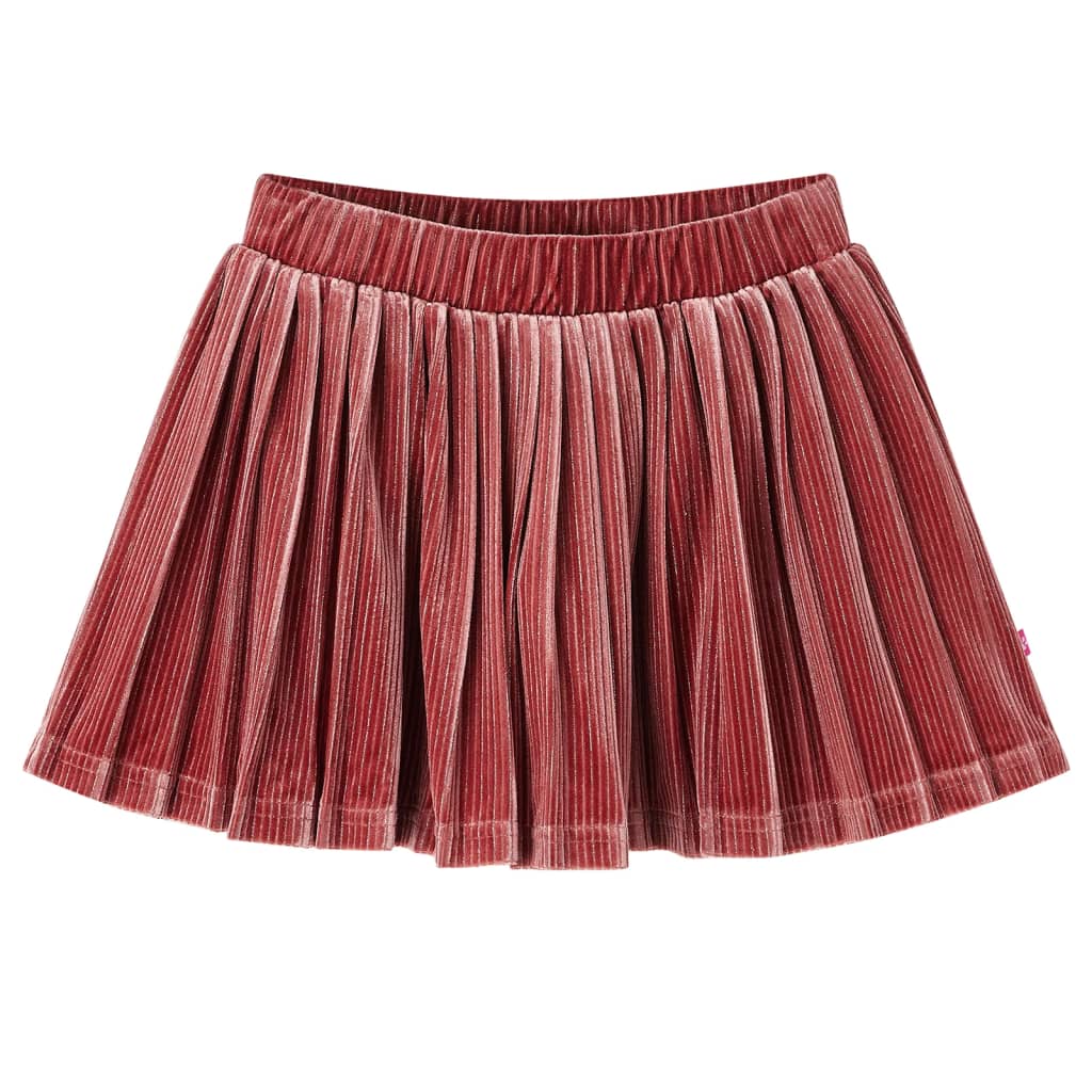 Kids' Pleated Skirt Medium Pink 140 - Tyrell & Tyrell