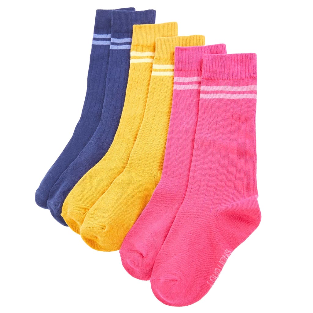 Kids' Socks 5 Pairs EU 26-29 - Tyrell & Tyrell