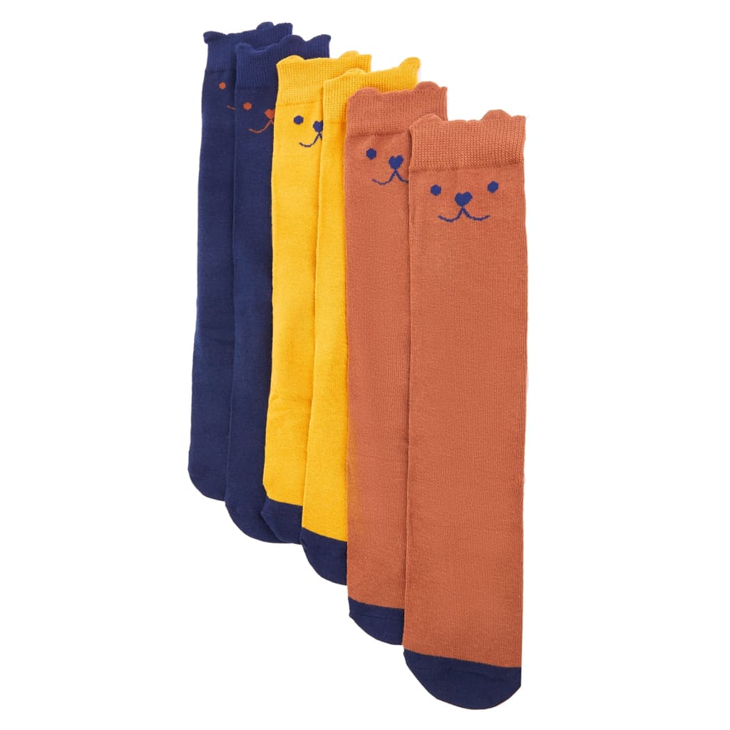 Kids' Socks 5 Pairs EU 26-29 - Sid & Sam