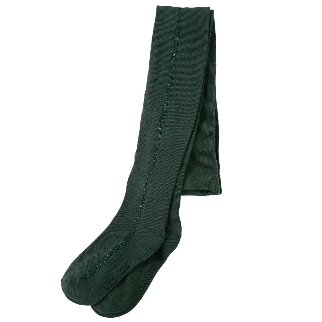 Kids' Pantyhose Dark Green 116 - Sid & Sam
