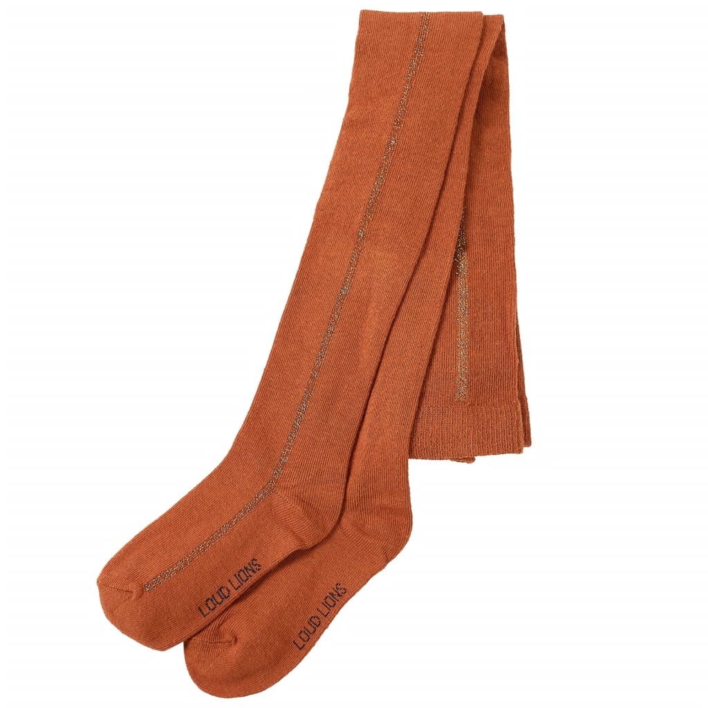 Kids' Pantyhose Cognac 128 - Tyrell & Tyrell