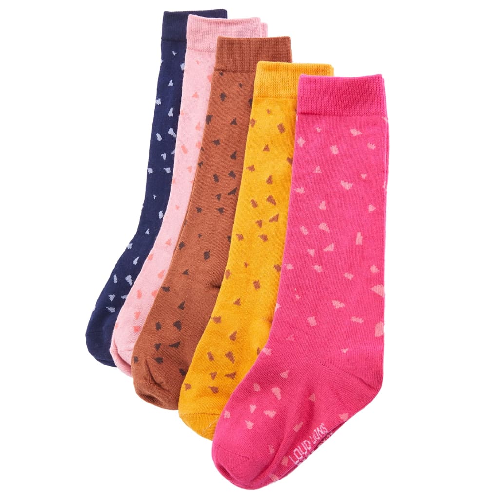 Kids' Socks 5 Pairs EU 30-34 - Merkel Designers