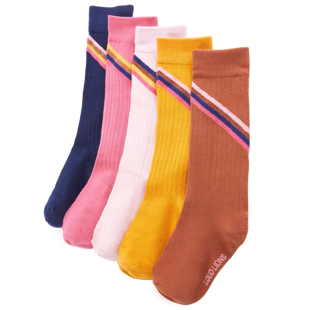 Kids' Socks 5 Pairs EU 23-26 - Tyrell & Tyrell