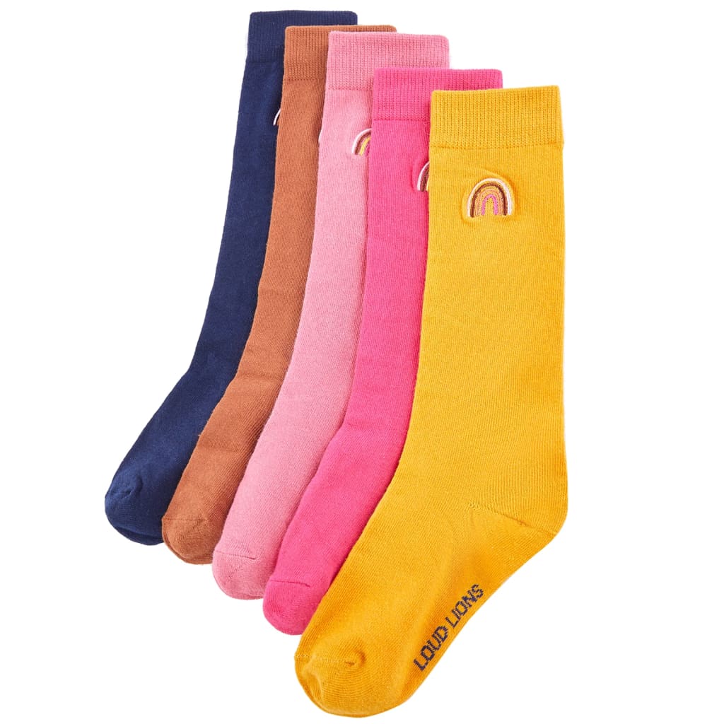 Kids' Socks 5 Pairs EU 26-29 - Discount Dealers