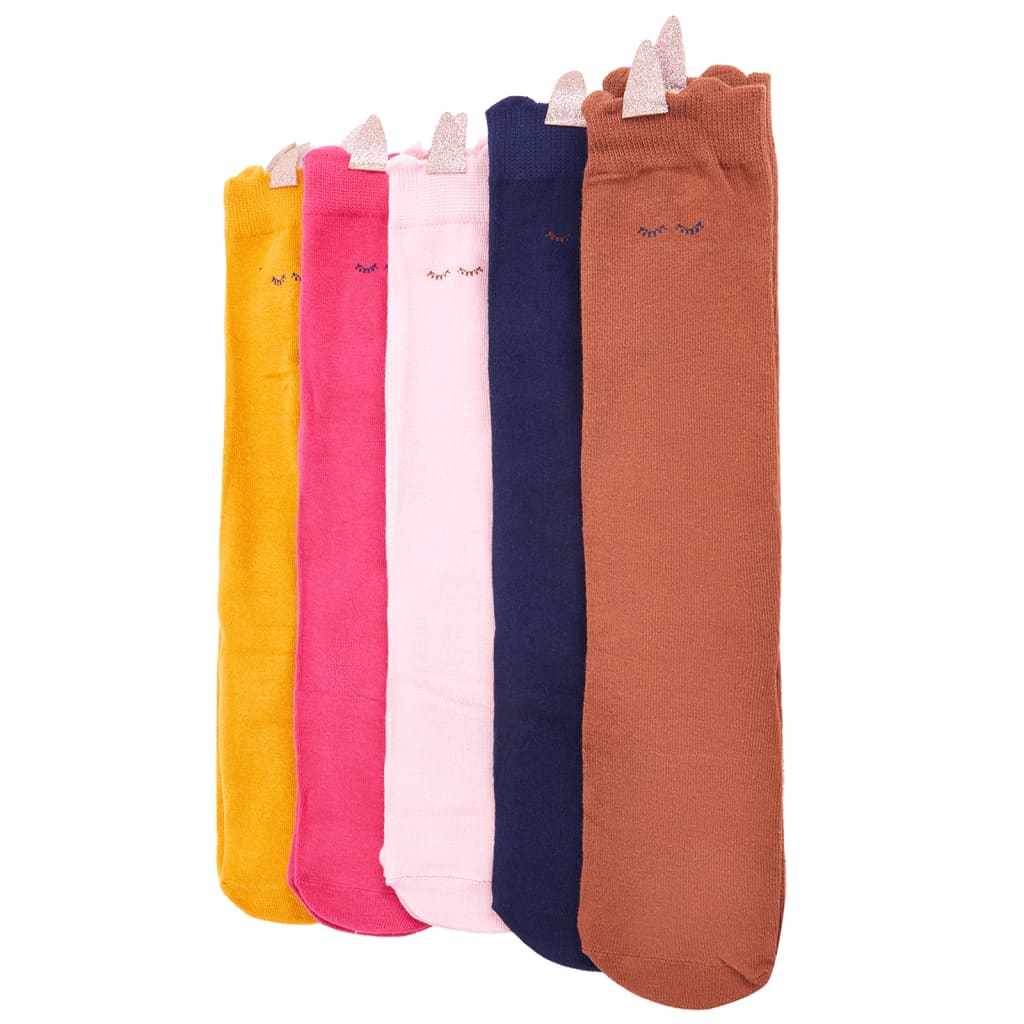 Kids' Socks 5 Pairs EU 26-29 - Sid & Sam