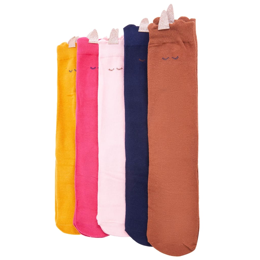 Kids' Socks 5 Pairs EU 30-34 - Tyrell & Tyrell