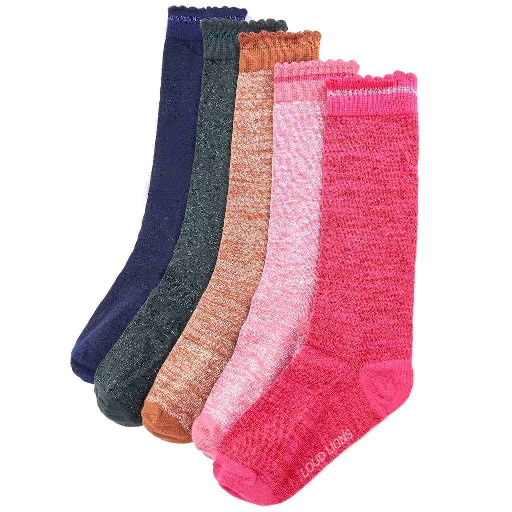 Kids' Socks 5 Pairs EU 26-29 - The Home Maker