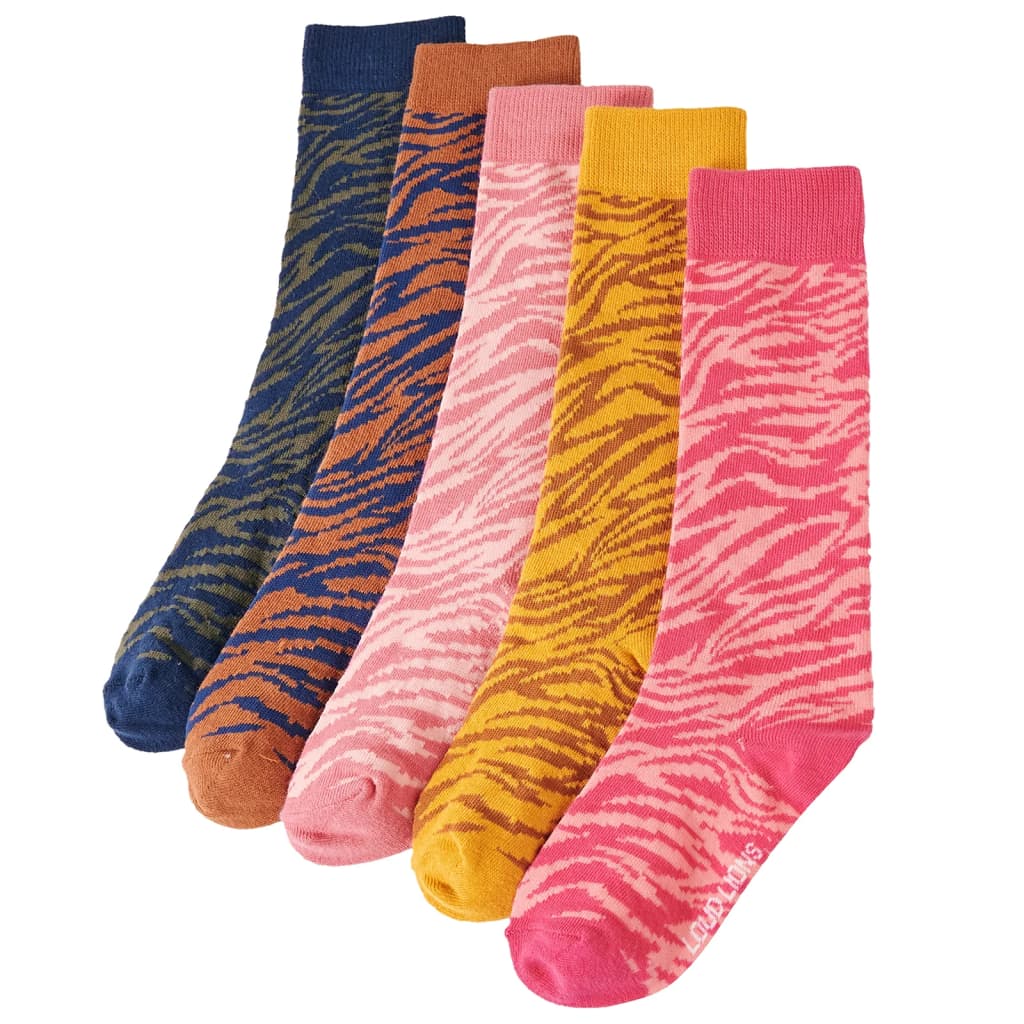 Kids' Socks 5 Pairs EU 23-26 - Millennium Furniture