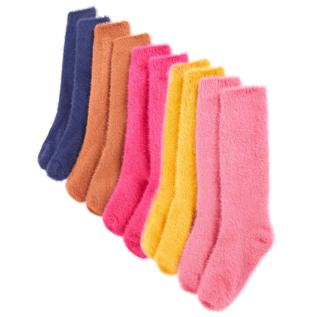 Kids' Socks 5 Pairs EU 23-26 - Discount Dealers