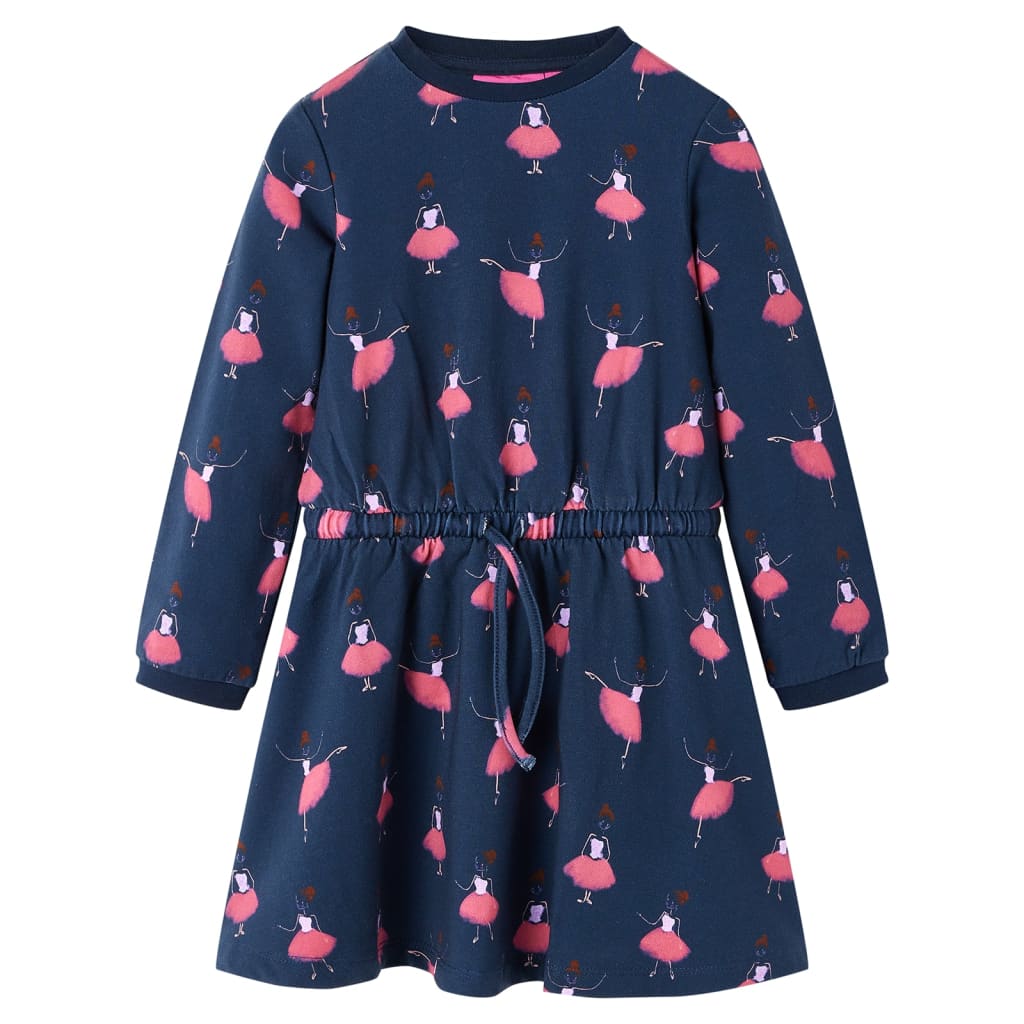 Kids' Dress Navy Blue 104 - Brittle & Co