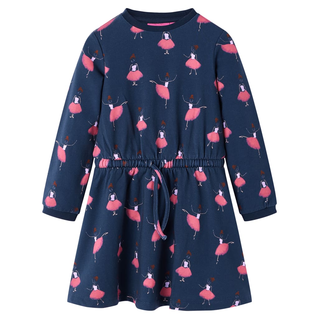 Kids' Dress Navy Blue 116 - Millennium Furniture