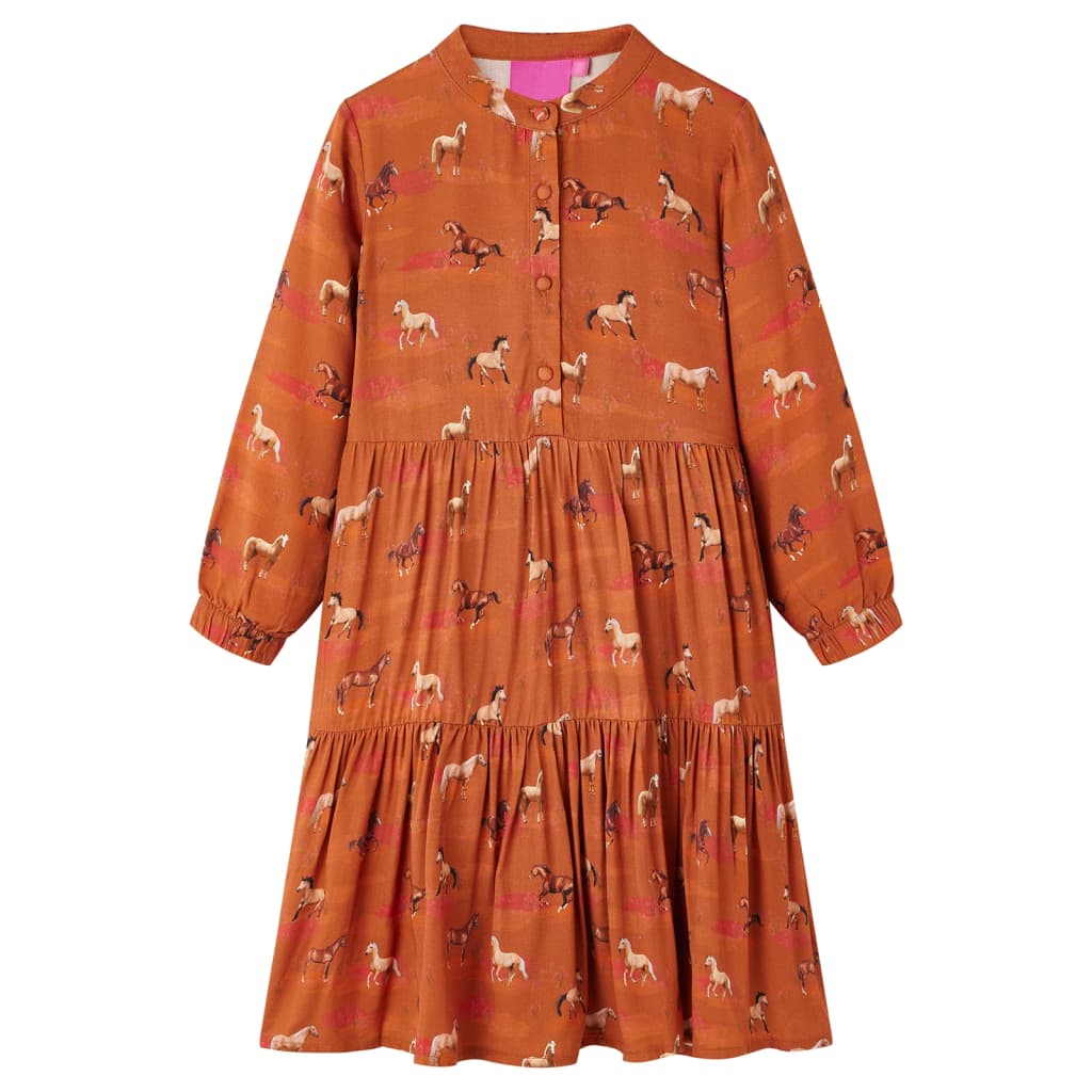 Kids' Dress Cognac 104 - Direct Imports