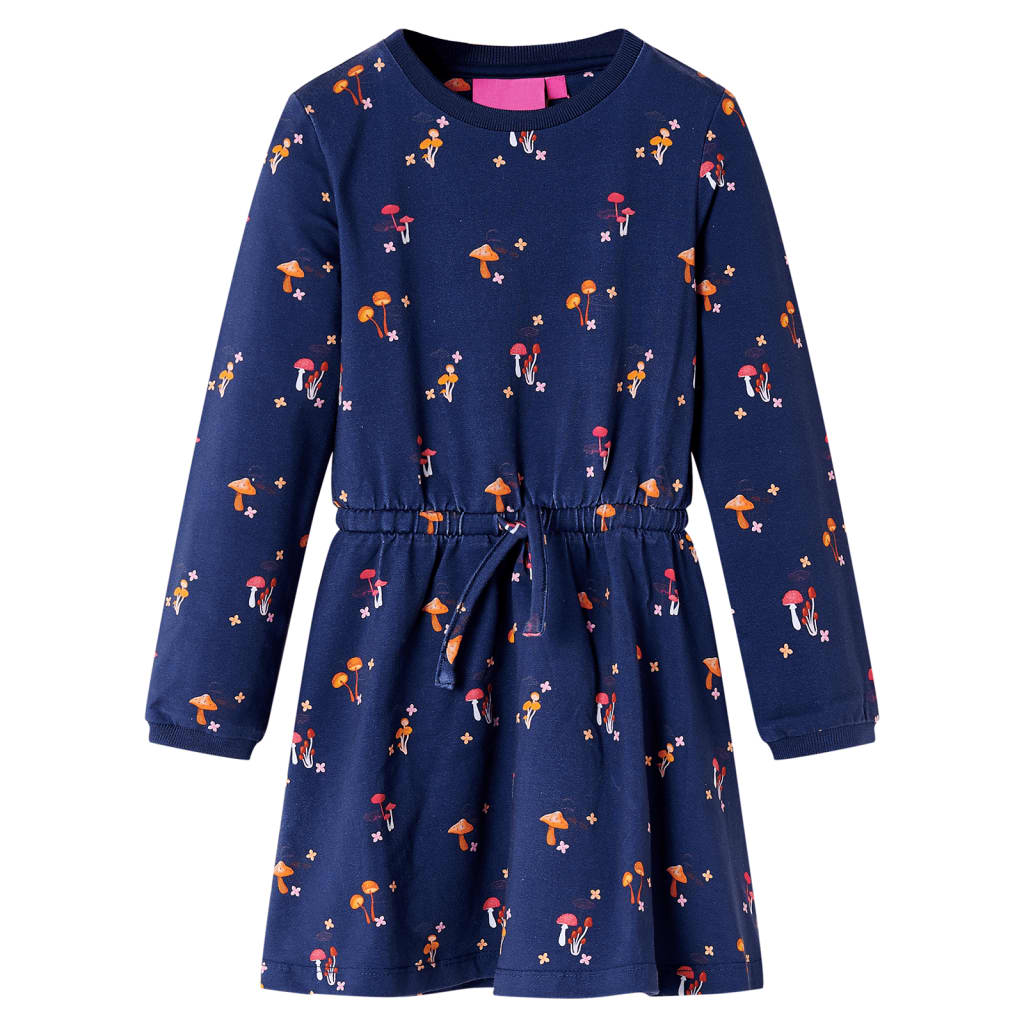 Kids' Dress Navy Blue 104 - Tyrell & Tyrell