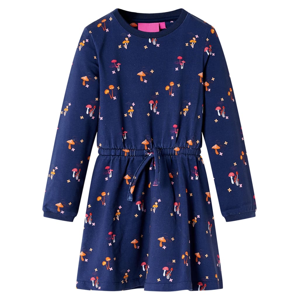 Kids' Dress Navy Blue 128 - Millennium Furniture