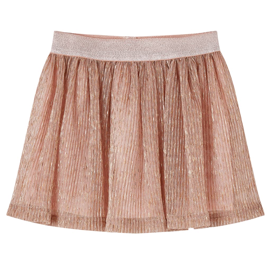 Kids' Skirt with Glitters Soft Pink 92 - Merkel Designers