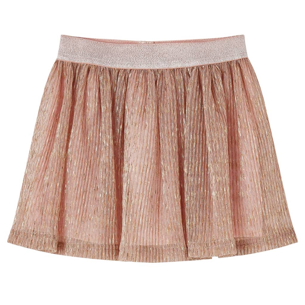 Kids' Skirt with Glitters Soft Pink 104 - Tyrell & Tyrell