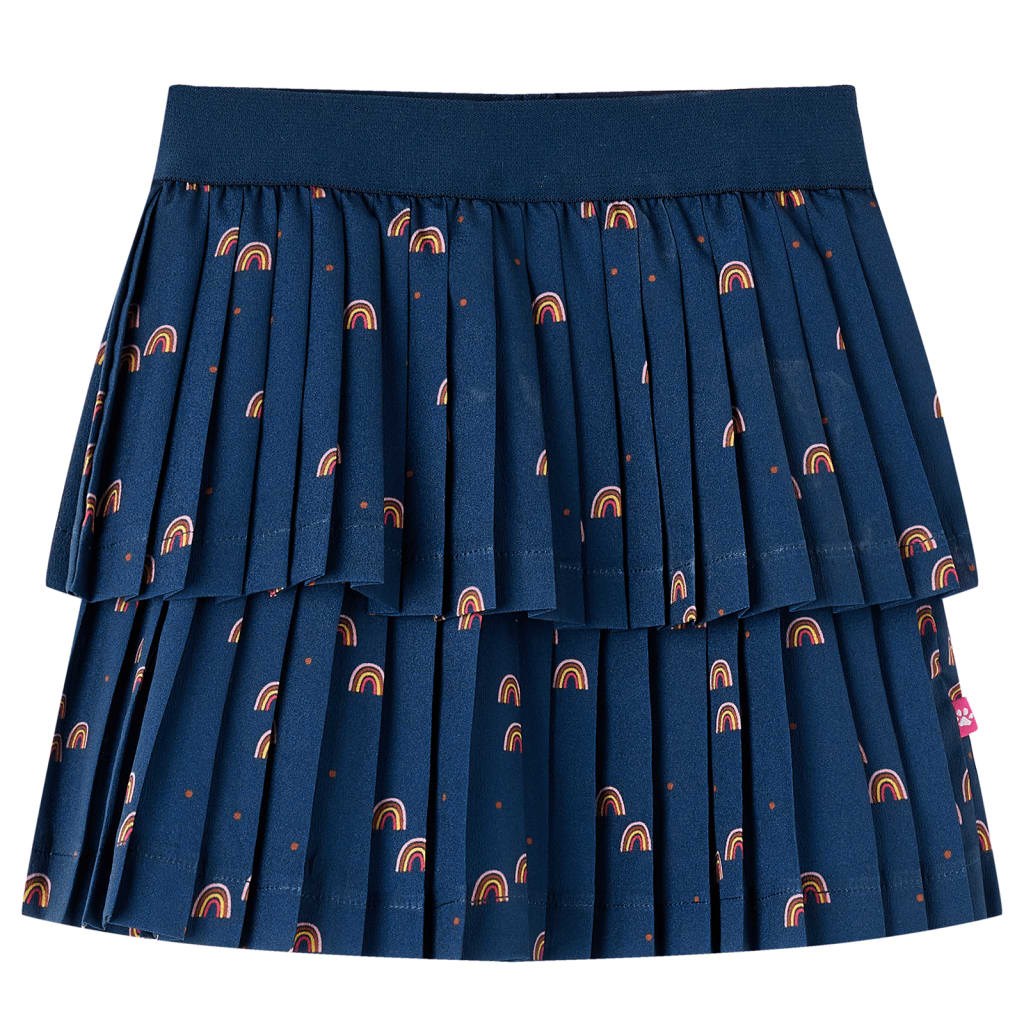 Kids' Skirt Navy Blue 128 - Sid & Sam