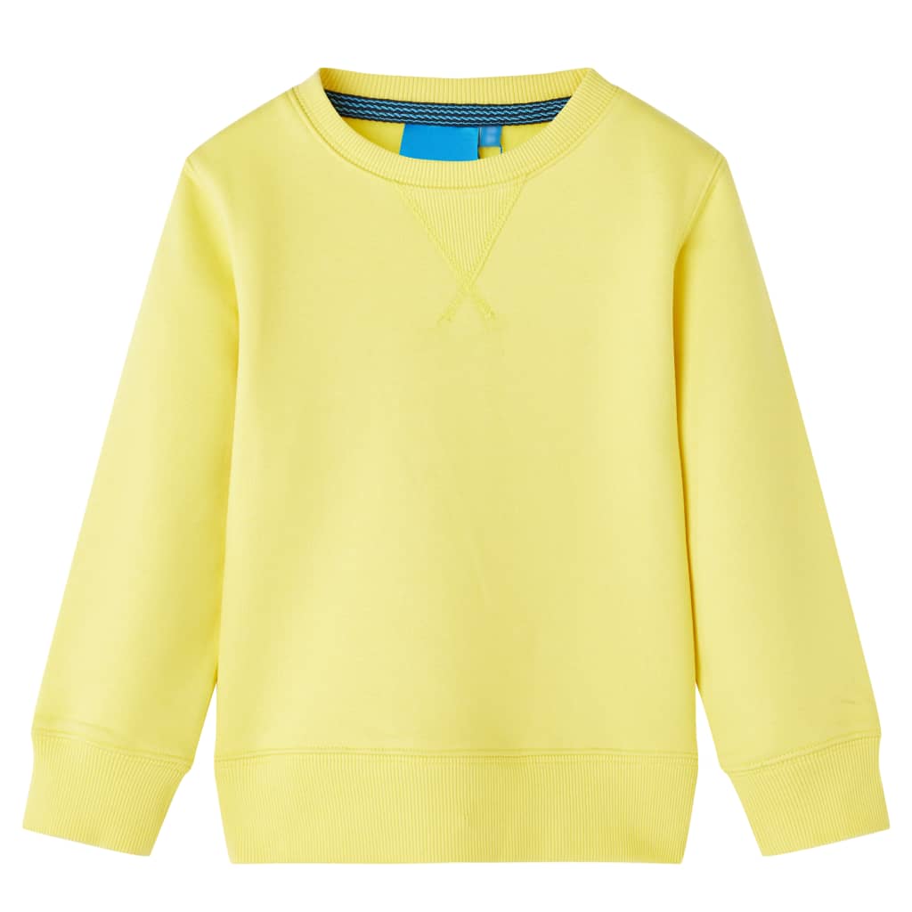 Kids' Sweatshirt Light Yellow 104 - Millennium Furniture