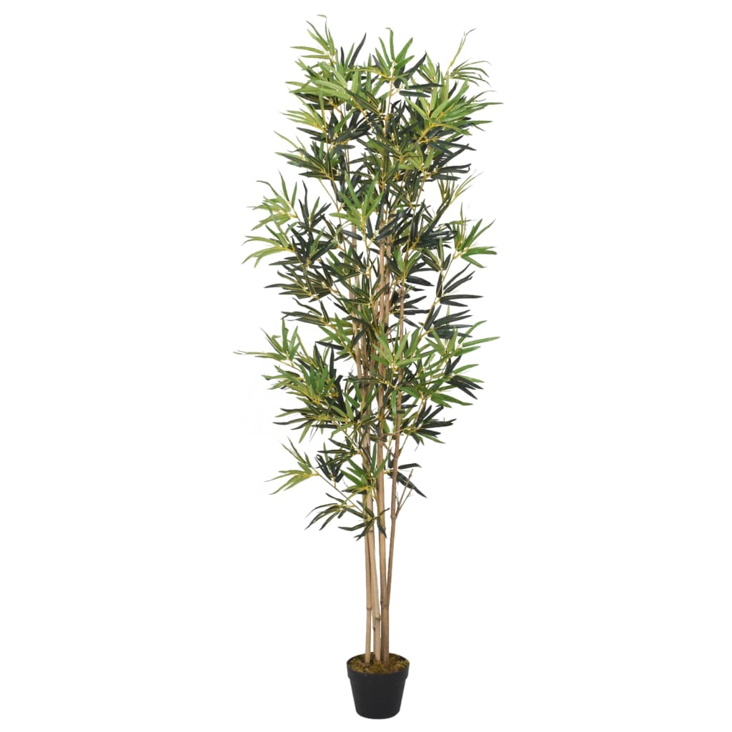 Artificial Bamboo Tree 552 Leaves 120cm Green - Millennium Furniture